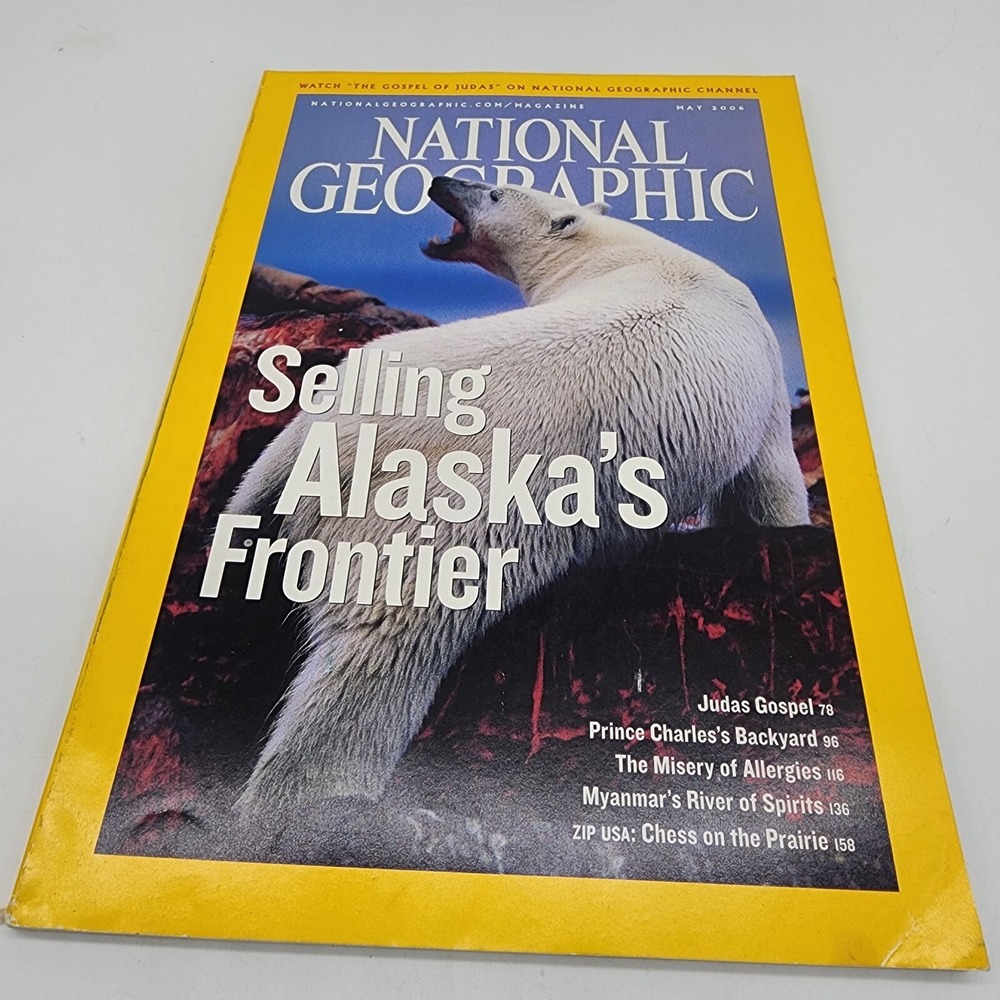National Geographic Magazine May 2006‎ No Insert